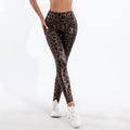 Damen Leggings im angesagten Leopardenmuster