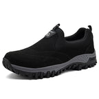 Damen Komfortable Slip-On Wanderschuhe