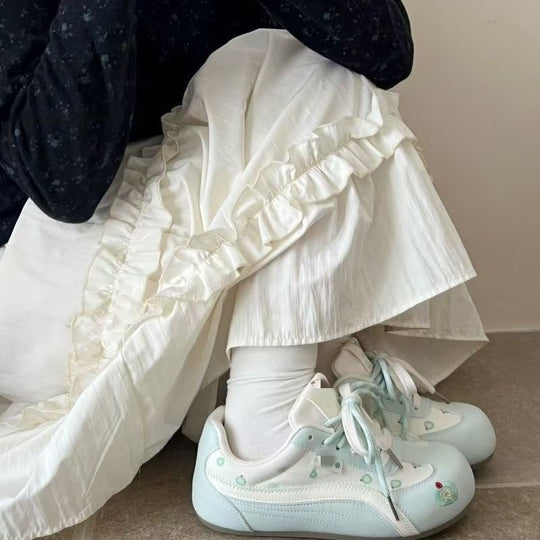 Damen Sportliche Turnschuhe mit verspieltem Bärenmotiv und atmungsaktiver Oberfläche R&B