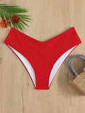 Damen Hochgeschnittener Bikini-Slip mit elegantem Design R&B