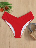Damen Hochgeschnittener Bikini-Slip mit elegantem Design R&B