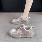 Damen Sportliche Sneaker mit hochflexiblem Sohlenprofil und atmungsaktivem Obermaterial R&B