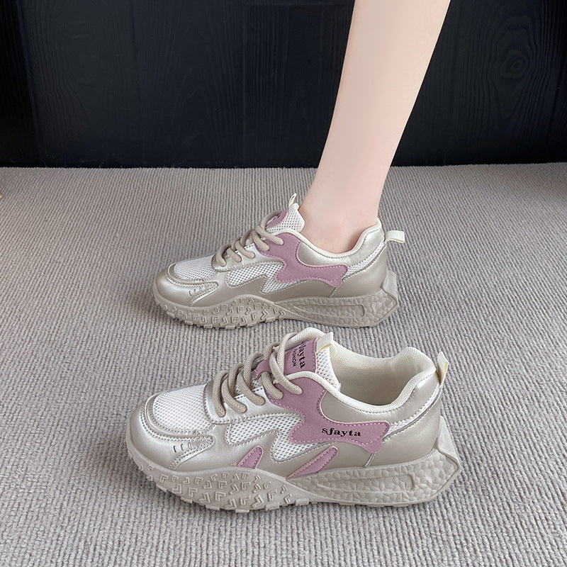 Damen Sportliche Sneaker mit hochflexiblem Sohlenprofil und atmungsaktivem Obermaterial R&B