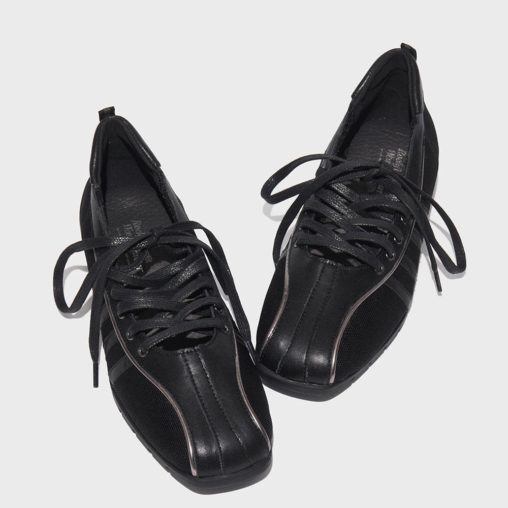 Damen Sportliche Sneakers im modernen Design mit atmungsaktiver Oberflächenstruktur R&B