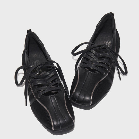Damen Sportliche Sneakers im modernen Design mit atmungsaktiver Oberflächenstruktur R&B