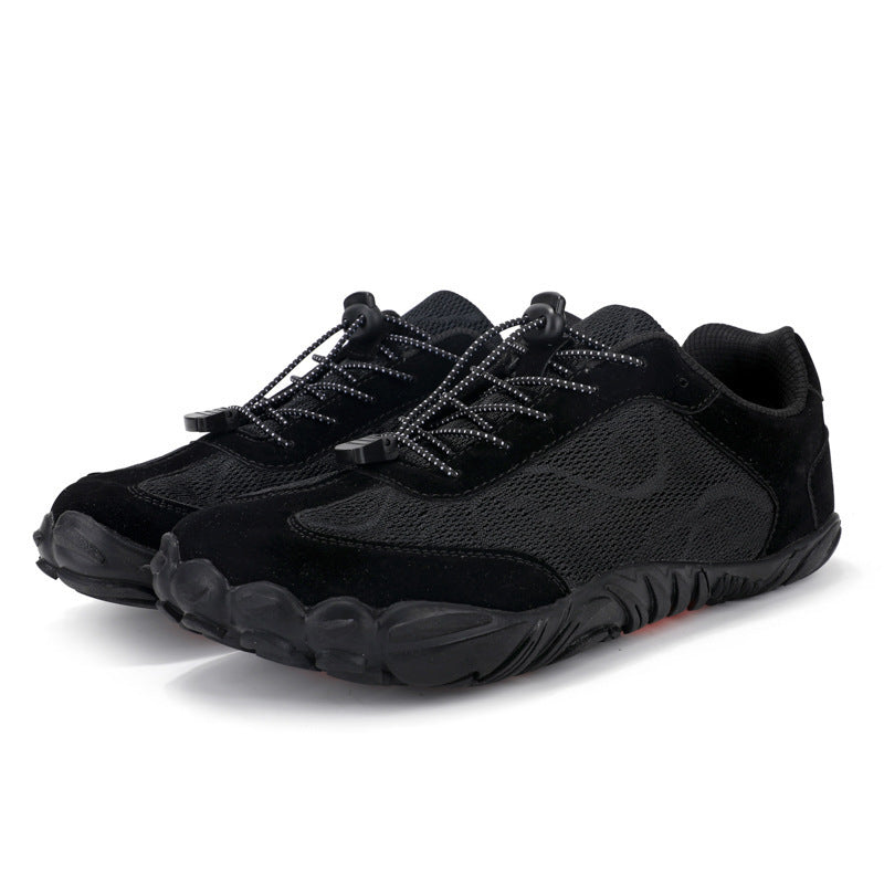Damen Multifunktionale Wander-Sneaker mit atmungsaktivem Obermaterial und rutschfester Sohle