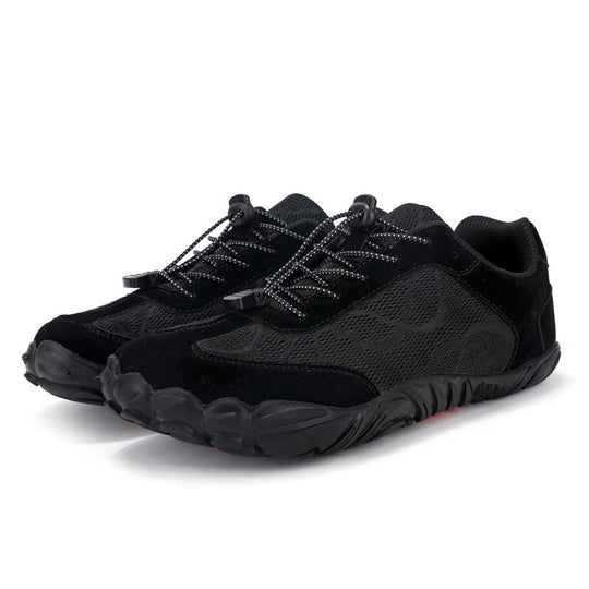 Damen Multifunktionale Wander-Sneaker mit atmungsaktivem Obermaterial und rutschfester Sohle R&B