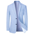 Damen Eleganter Leinenblazer R&B