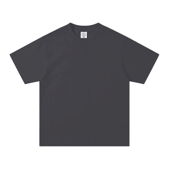 Damen Oversized T-Shirt aus hochwertiger Baumwolle mit praktischem Rundhalsausschnitt R&B