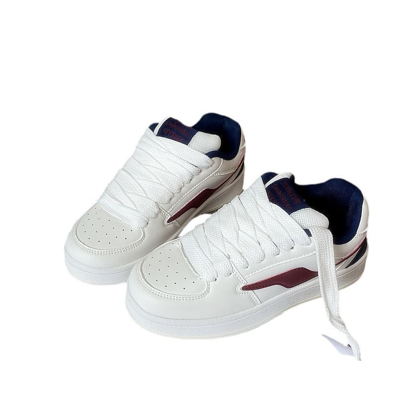 Damen modische Sneaker mit atmungsaktivem Mesh-Obermaterial und rutschfester Sohle R&B