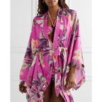 Damen Bikiniset mit floralem Design und modischem Wickelband R&B