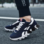 Damen Sportliche Laufschuhe mit stoßdämpfendem Sohlen-Design und atmungsaktivem Obermaterial