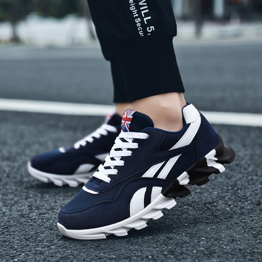 Damen Sportliche Laufschuhe mit stoßdämpfendem Sohlen-Design und atmungsaktivem Obermaterial R&B