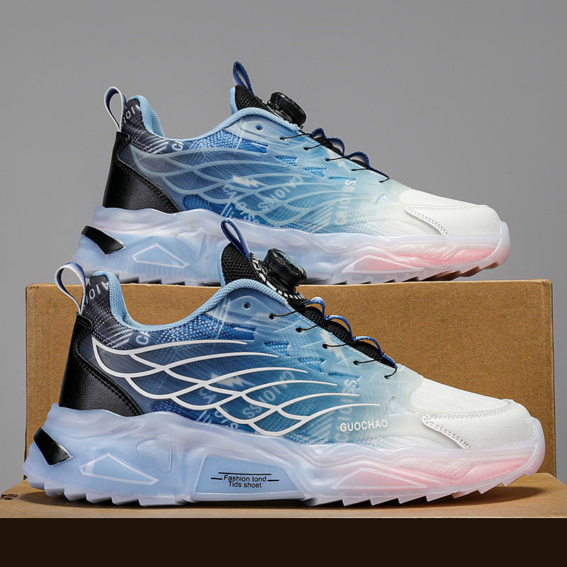 Damen Sportliche Sneakers mit innovativem Schnellschnürsystem und dynamischer dämpfender Sohle R&B