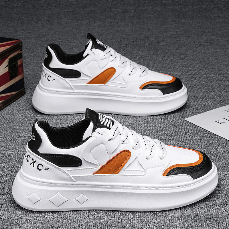 Damen Sportliche Chunky Sneakers mit stärker Dämpfung und atmungsaktiver Oberflächenstruktur R&B