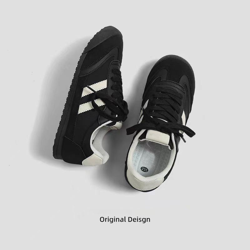 Damen Sportliche Sneaker mit atmungsaktiver Sohle und rutschfester Gummisohle R&B