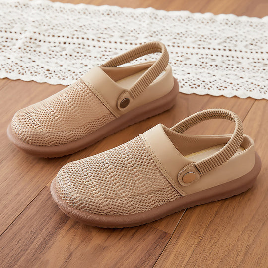 Damen Leichte und atmungsaktive Clogs mit flexiblem Tragekomfort R&B
