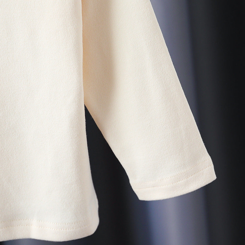 Mädchen Langarmshirt mit hübschen Details R&B