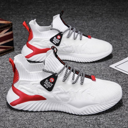 Damen Sportliche Slip-On Sneakers mit atmungsaktivem Obermaterial und flexibler Sohle R&B