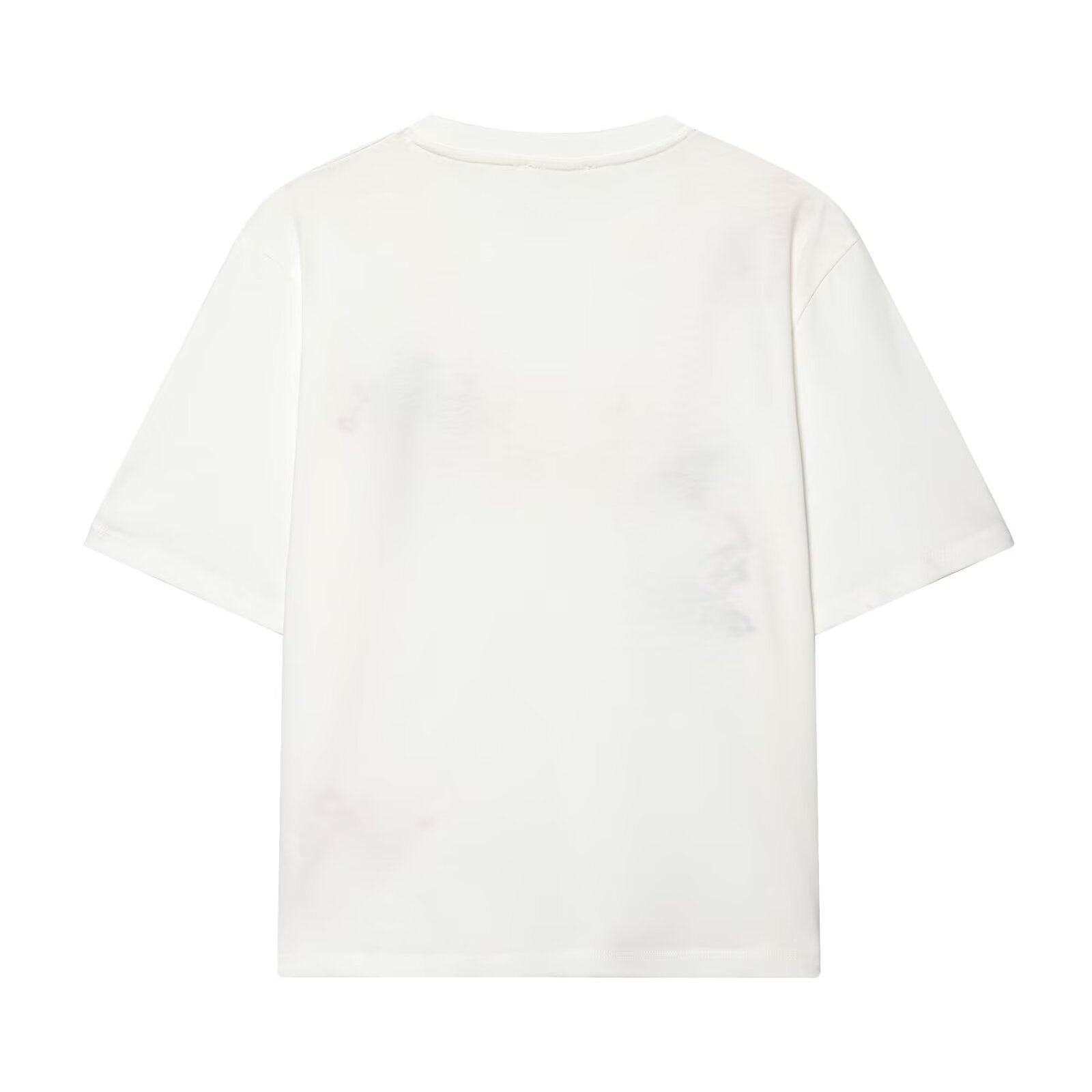 Damen T-Shirt mit feiner Stickerei und einzigartigen Drucken R&B