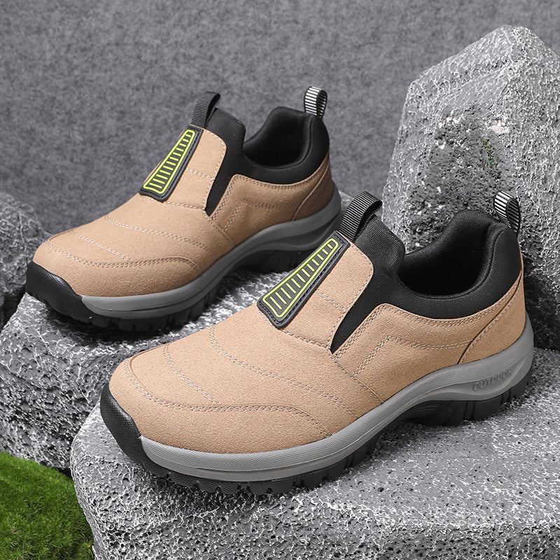 Damen Outdoor-Sneaker mit rutschfester Sohle und atmungsaktivem Obermaterial