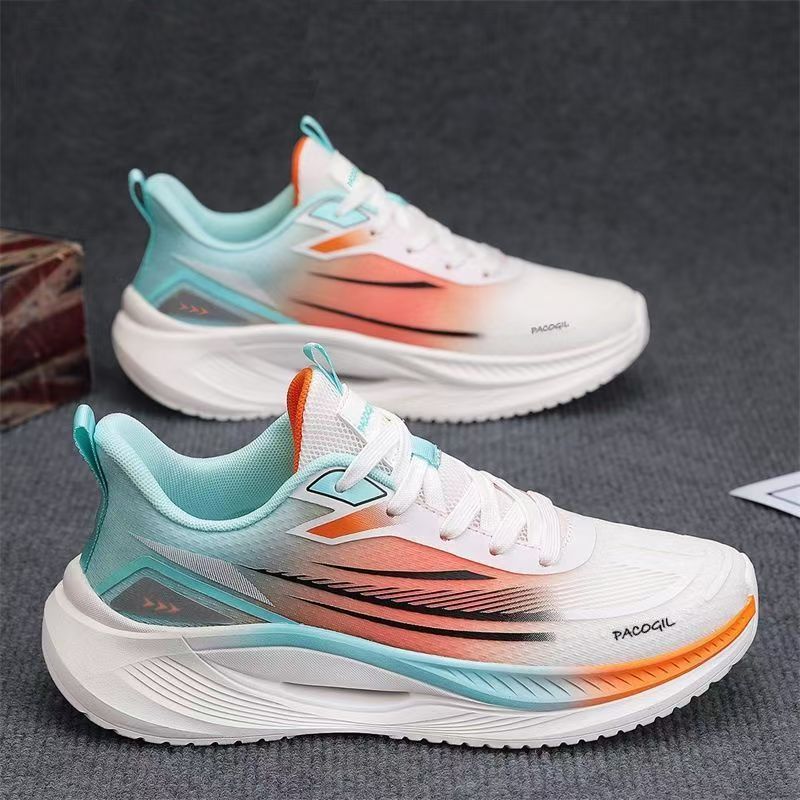 Damen Hochleistungs-Laufschuhe mit atmungsaktivem Mesh-Obermaterial und flexibler Dämpfungstechnologie R&B