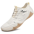 Herren Sportliche Freizeitschuhe aus atmungsaktivem Leder mit rutschfester Sohle R&B