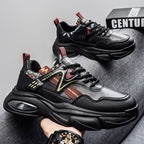 Damen Sportliche Chunky Sneakers mit atmungsaktivem Mesh-Obermaterial und gepolsterter Sohle R&B