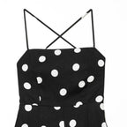 Damen Maxikleid mit eleganten Trägern R&B