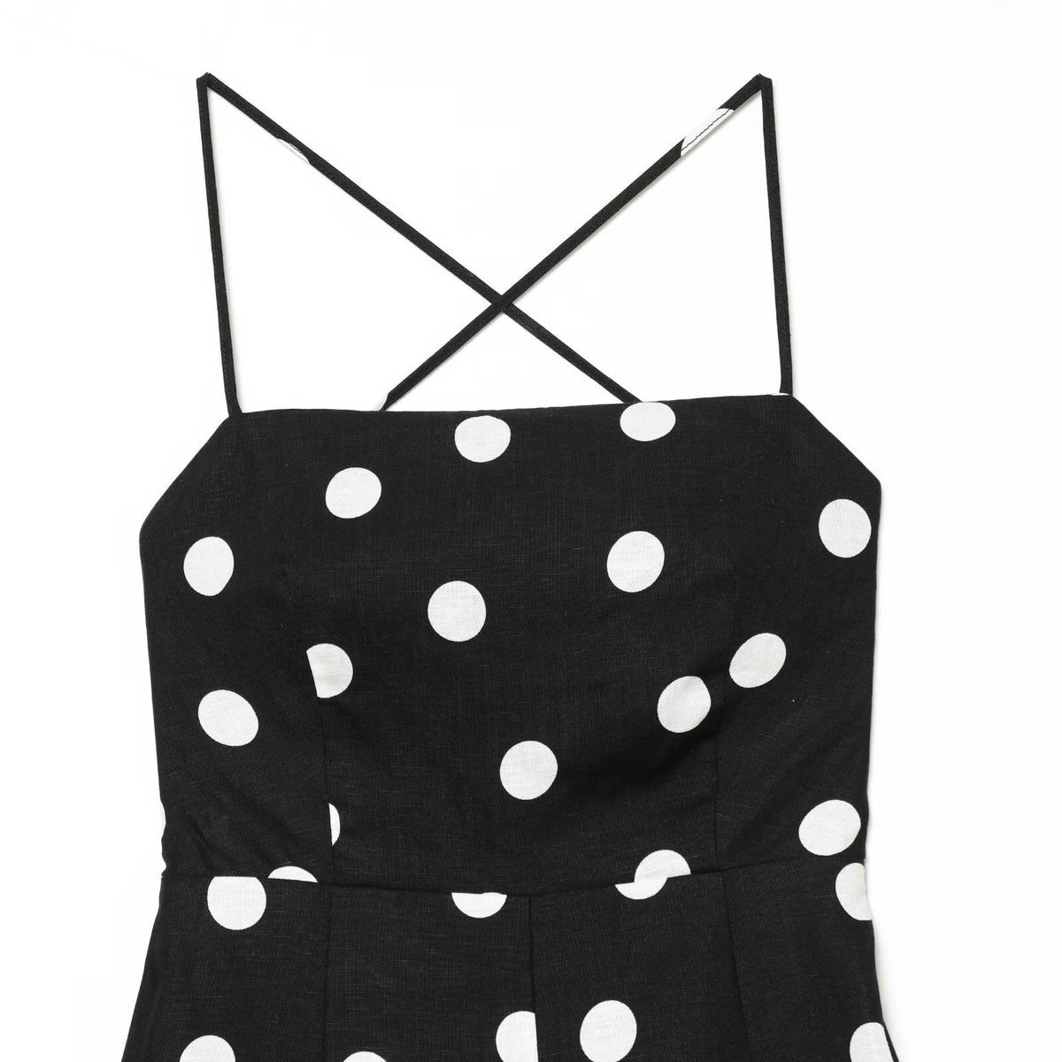 Damen Maxikleid mit eleganten Trägern R&B