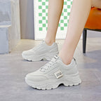 Damen chunky Sneakers mit robustem Profil und ergonomischer Dämpfung R&B