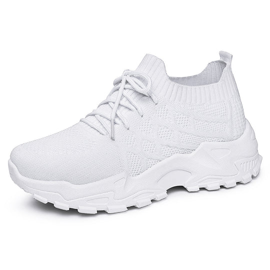 Damen Hochleistungs-Laufschuhe mit flexiblem Strick-Obermaterial R&B