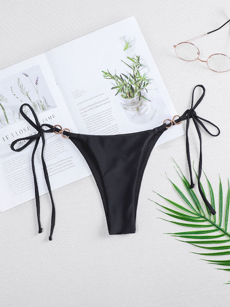 Damen Hochgeschnittene Bikinihosen R&B
