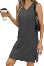 Damen komfortables und stylisches Freizeitkleid R&B