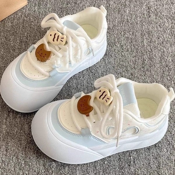 Damen Sneakers mit verspieltem tierischem Dekor und komfortabler Sohle R&B