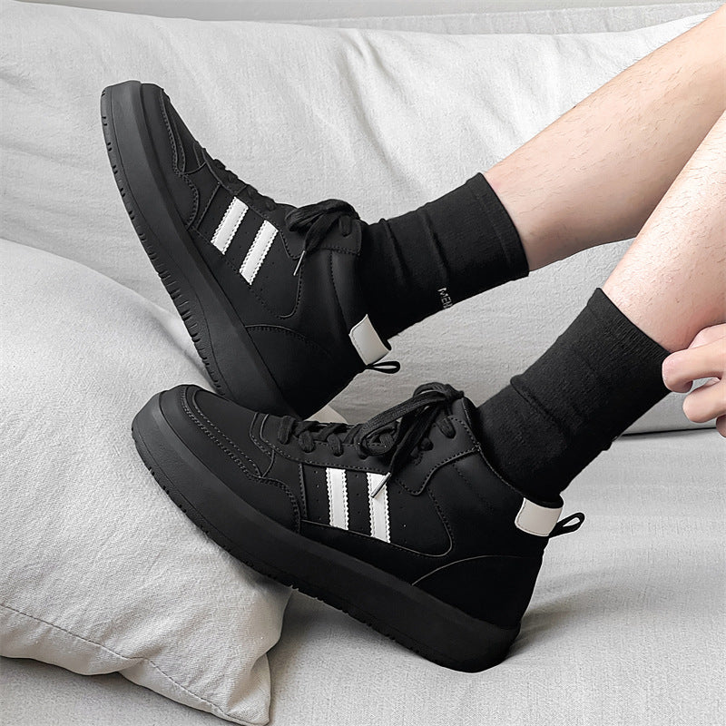 Damen Sportliche Sneakers aus hochwertigem Veloursleder mit dämpfendem Sohlenprofil R&B