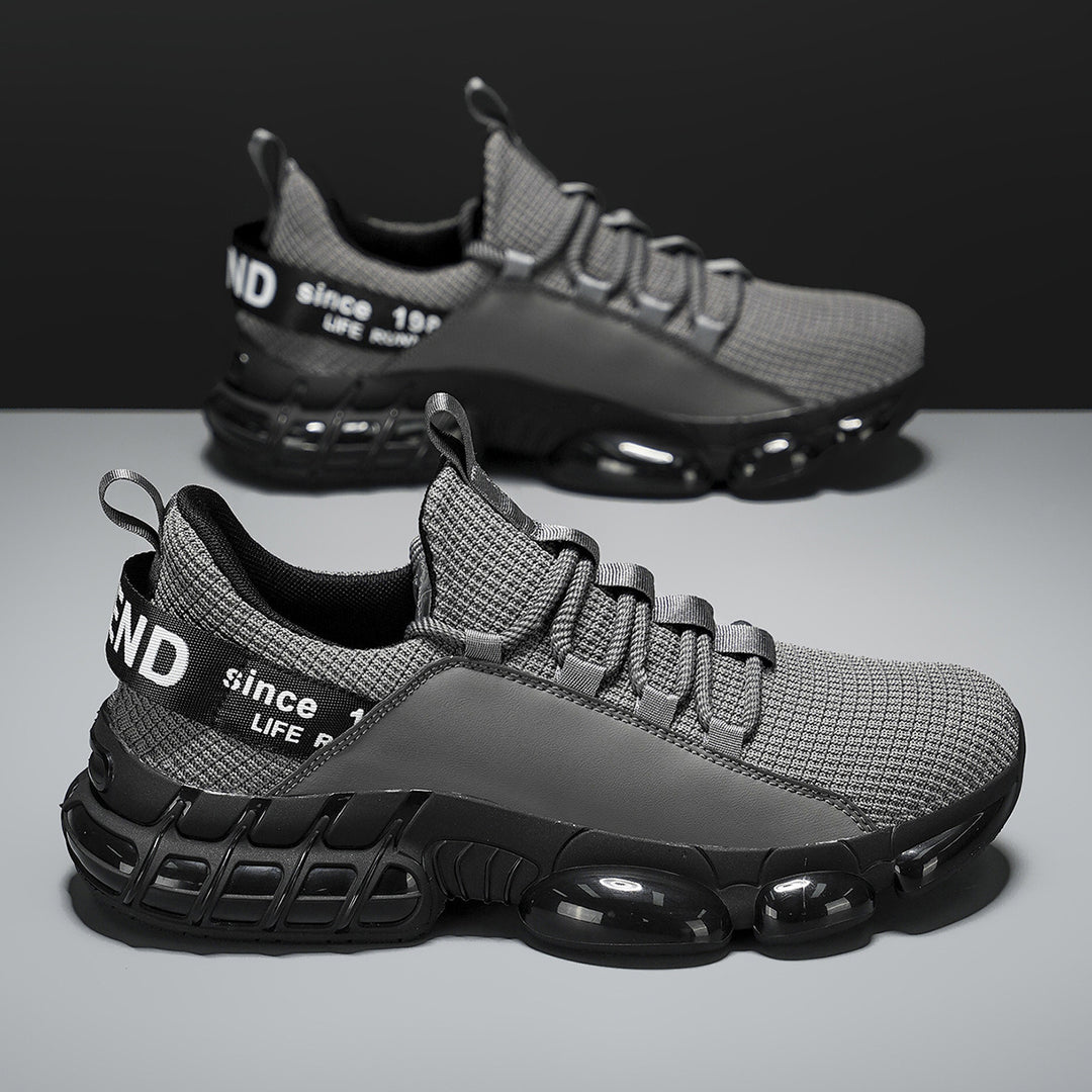 Damen Modische Lauf-Sneaker mit innovativer Dämpfungstechnologie R&B