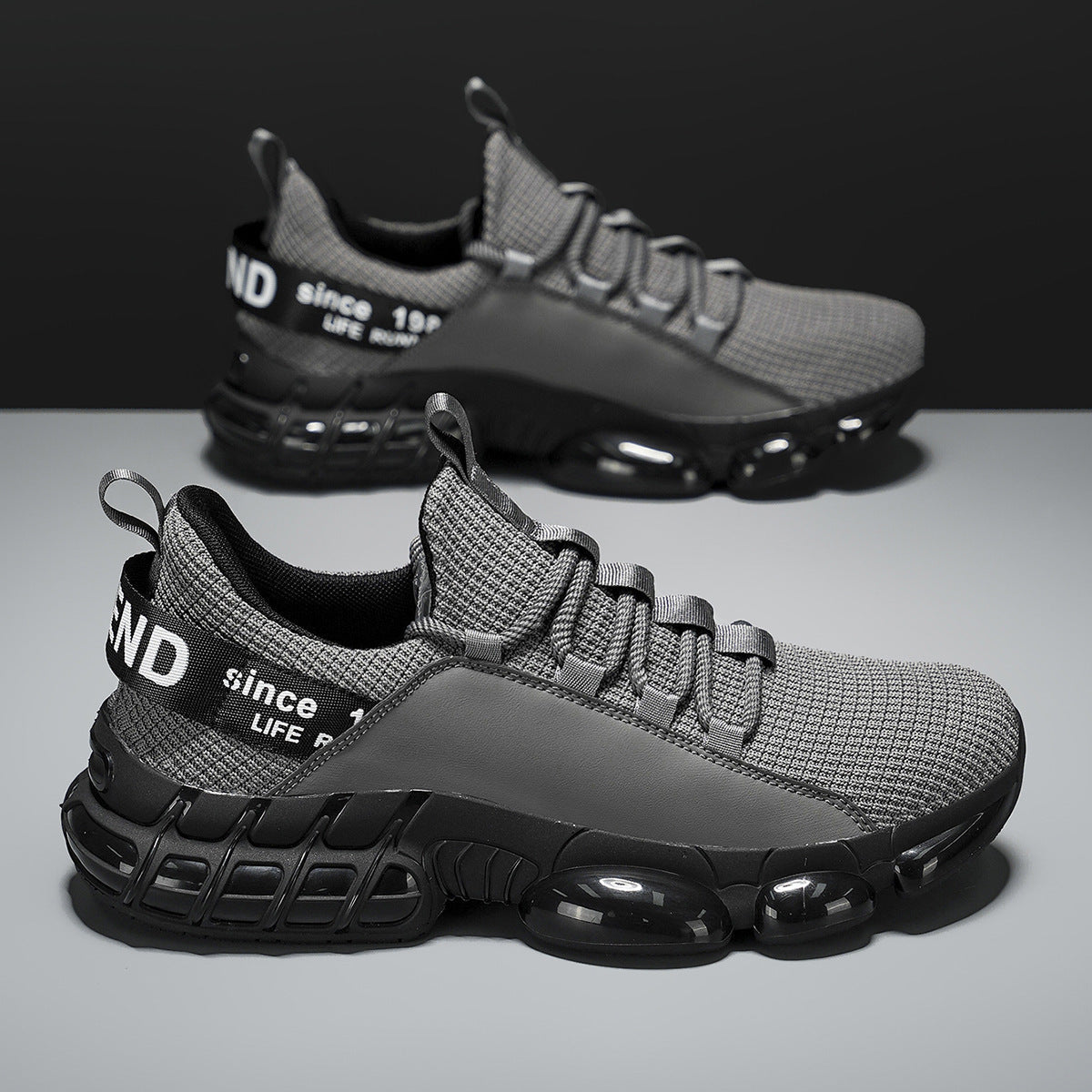 Damen Modische Lauf-Sneaker mit innovativer Dämpfungstechnologie R&B