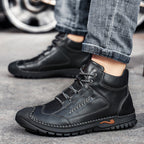 Herren Robuste und stylische Wanderschuhe mit rutschfester Sohle und atmungsaktiver Konstruktion R&B