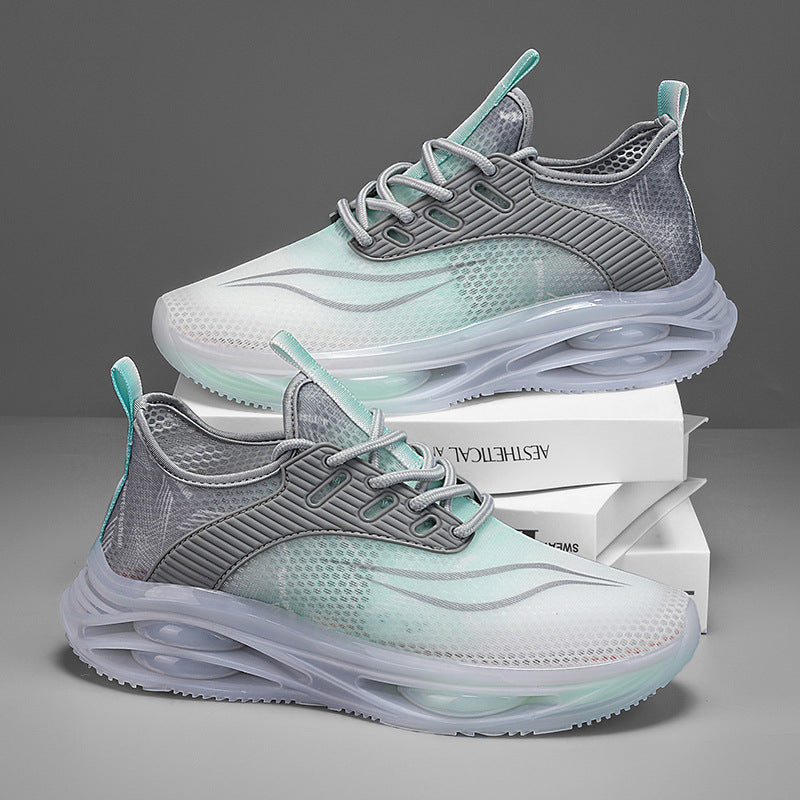 Damen Sportliche Leichtgewicht Sneakers mit atmungsaktivem Obermaterial R&B