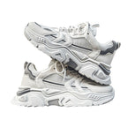 Damen Sportliche Sneaker mit atmungsaktivem Obermaterial und dämpfender Sohle EB