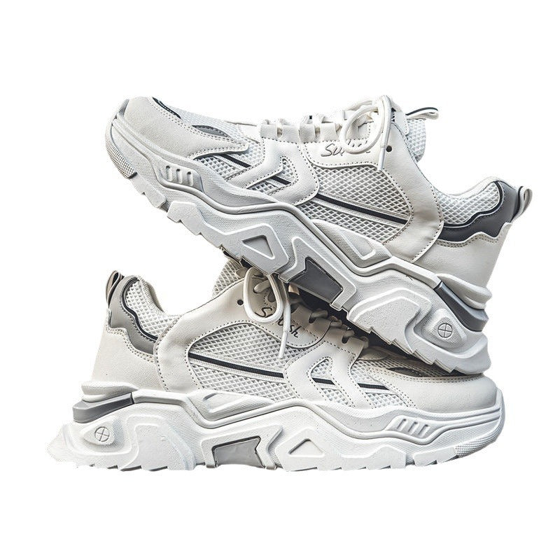 Damen Sportliche Sneaker mit atmungsaktivem Obermaterial und dämpfender Sohle EB
