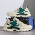 Damen Sportliche Modische Sneakers mit dämpfender Sohle und atmungsaktivem Obermaterial