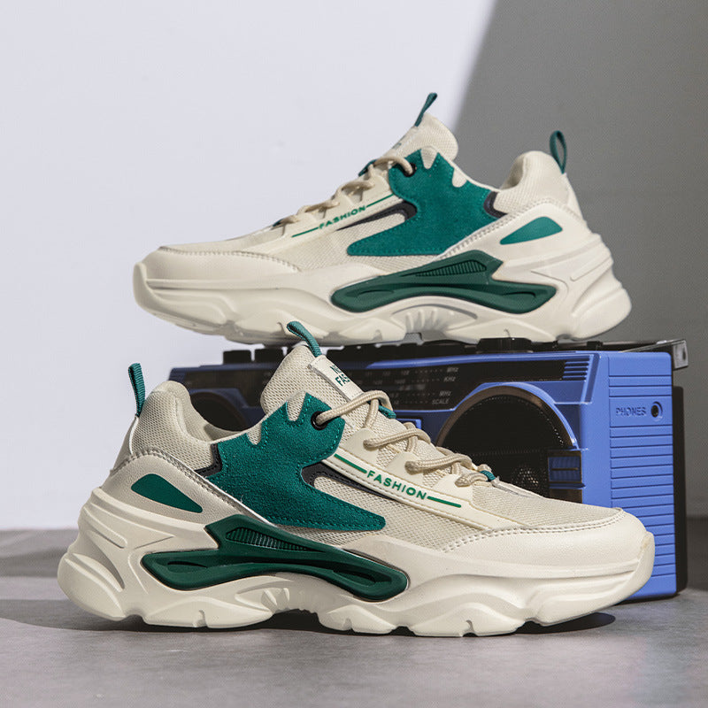 Damen Sportliche Modische Sneakers mit dämpfender Sohle und atmungsaktivem Obermaterial