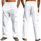 Herren Cargo-Hose mit verstellbarem Bund und praktischen Seitentaschen R&B