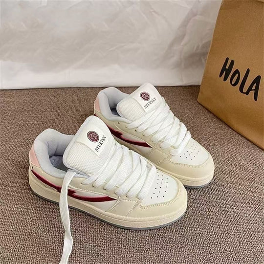 Damen Sneakers im sportlich-eleganten Design mit atmungsaktivem Obermaterial R&B