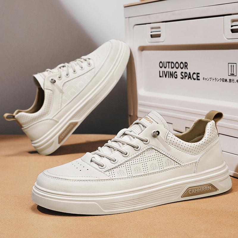Damen Sneaker mit atmungsaktiver Oberflächenstruktur und stoßdämpfender Sohle R&B