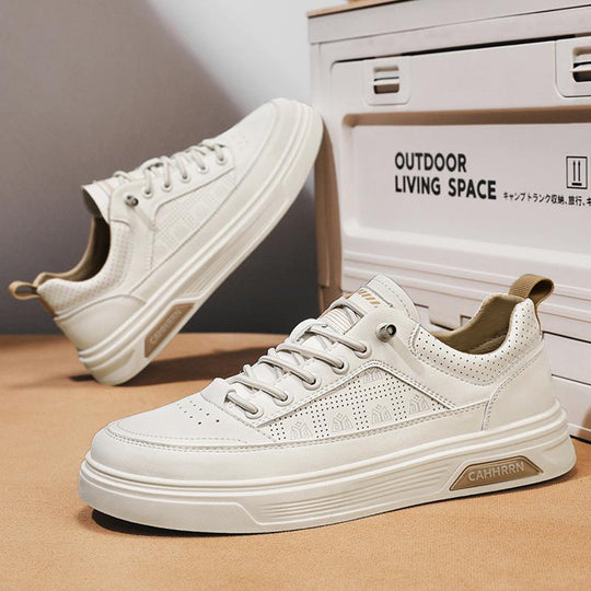 Damen Sneaker mit atmungsaktiver Oberflächenstruktur und stoßdämpfender Sohle R&B