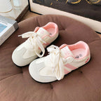 Damen Sportliche Sneakers mit niedlichem Motiv und atmungsaktivem Innenfutter R&B