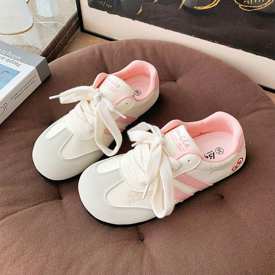 Damen Sportliche Sneakers mit niedlichem Motiv und atmungsaktivem Innenfutter R&B